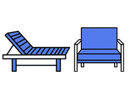 Patio furniture