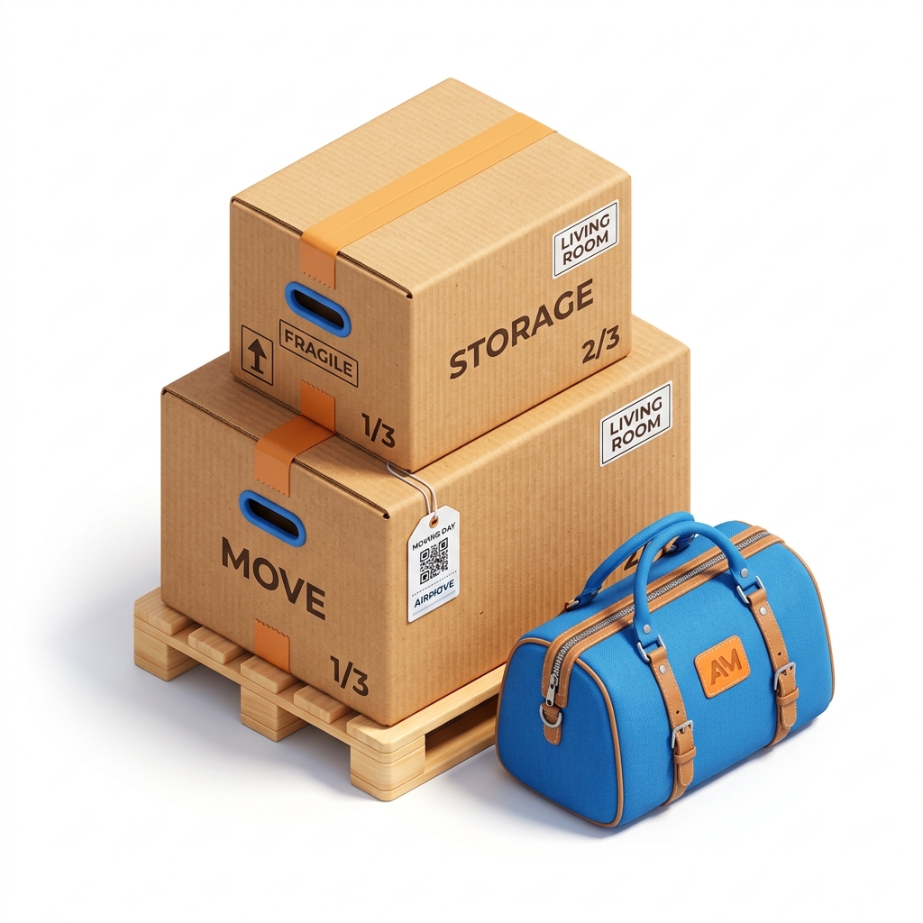 Boxes and Small Stuff